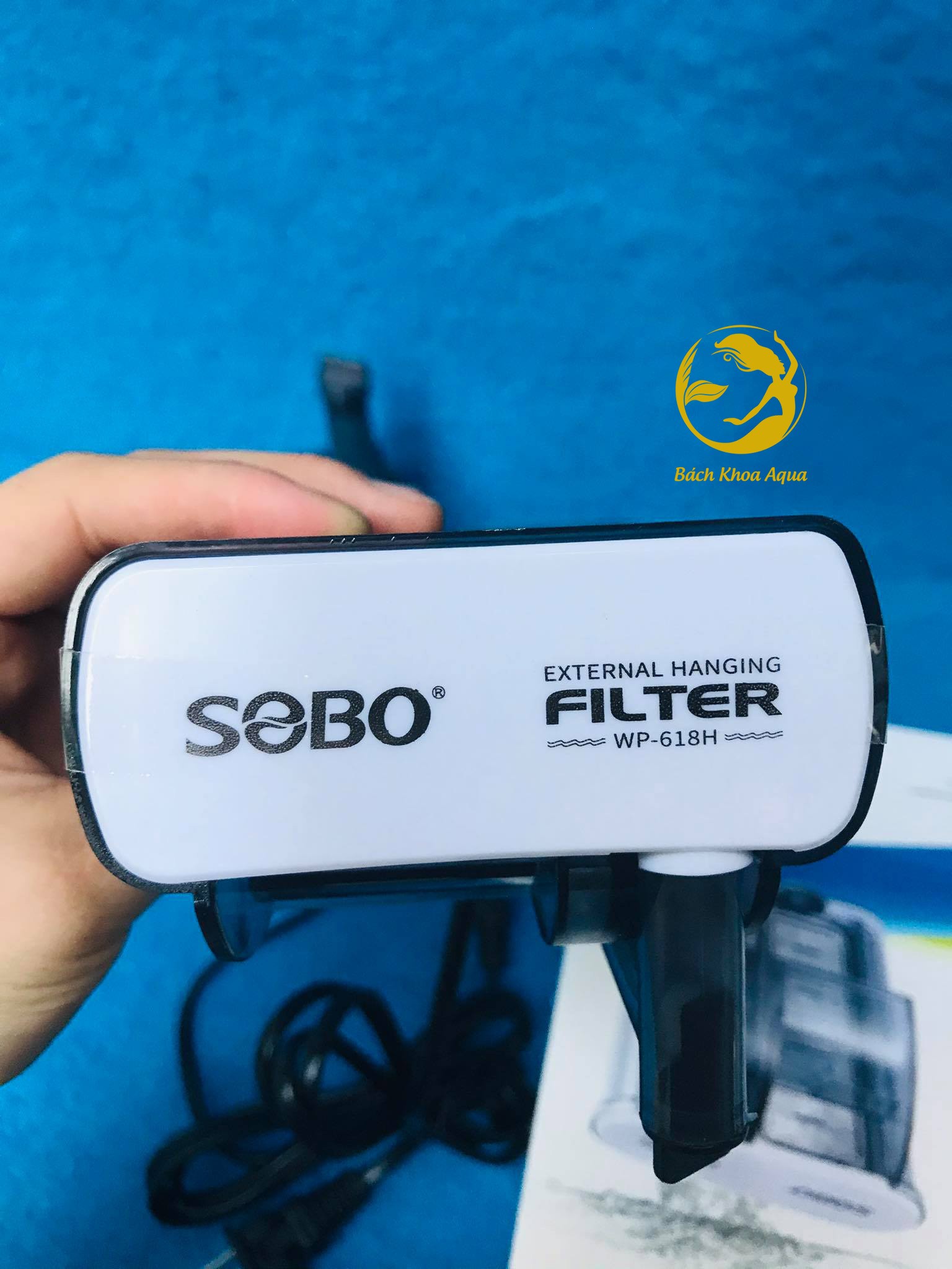 Lọc thác mini Sobo SB-618 sb-628